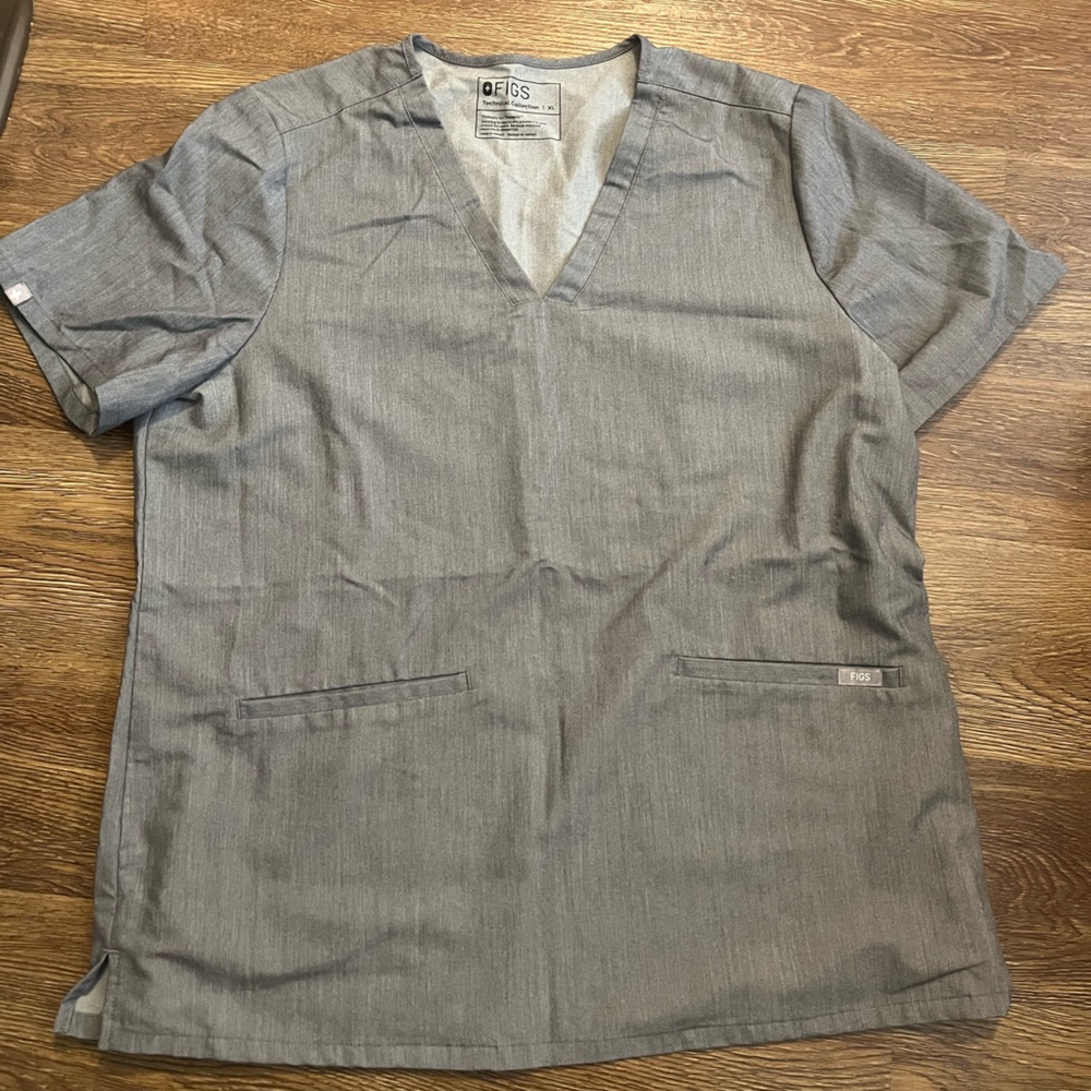 Figs Gray Men's Dress Pants